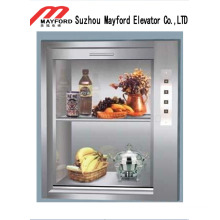 250кг горячие продаж Лифт dumbwaiter с Безволосой нержавеющей стали